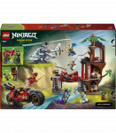 LEGO Ninjago Ninjas&otilde;iduki puumaja-lahing