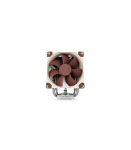 Noctua NH-U9S computer cooling system Processor Cooler 9.2 cm Brown, Metallic