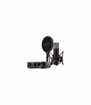 R&Oslash;DE NT1 Signature Black + AI-1 Studio Kit MK2 - complete studio set