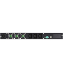 PowerWalker VFI 1000R/1U Double-conversion (Online) 1 kVA 800 W 3 AC outlet(s)