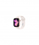 Apple Watch Series 11 (2025) GPS 42mm Rose Gold Alu Case, Light Blush Sport Band M/L EU MEU44