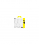 Baseus Earphone Bluetooth Bowie E18 TWS Earphones, BT 5.3, ENC, IPX4, Black EU (A00023800123-00)