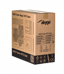 Akyga AK13BK computer case Micro Tower Black
