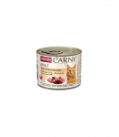 ANIMONDA Cat Carny Adult Turkey with chicken liver - wet cat food - 200 g