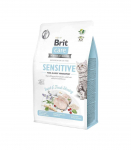 BRIT Care Grain-Free Adult Insect&Herring Sensitive - dry cat food - 400 g