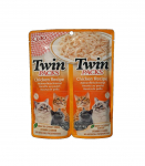 INABA Twin Packs Chicken - cat treats - 2 x 40g