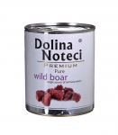 DOLINA NOTECI Premium Pure rich in game - wet dog food - 800g