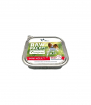 RAW PALEO Pate Mini Adult Beef - wet dog food - 150 g