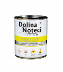 DOLINA NOTECI Premium Rich in goose with potatoes - Wet dog food - 800 g