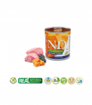 FARMINA N&D DOG LAMB&PUMPKIN&BLUEBERRY ADULT 285g