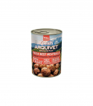 ARQUIVET Fresh Beef meatballs in sauce - wet dog food - 400g