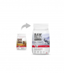RAW PALEO Ultra Medium&Large Puppy Beef - dry food for puppies - 2 kg