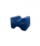 Expandable cushion between the knees and under the legs