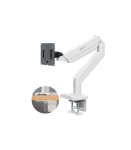 MONITOR ACC DESK MOUNT/15-42" BLK/WHT G110-BW ONKRON