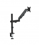 Maclean monitor mount, gas spring, 17"-32", 2-10kg, black, MC-135