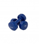 Hantlid TUNTURI Vinyl Dumbbells 4.0kg, sinine