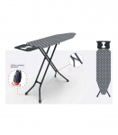 IRONING BOARD 120x38cm PROMIS PKD50 STAR solid with adjustable stability