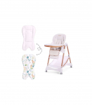 Neno Sedi White &ndash; multifunctional feeding chair
