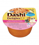 INABA CAT DASHI DELIGHTS TUNA WITH SALMON 70g