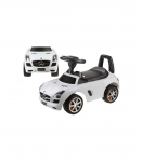 Mercedes-Benz SLS AMG White - Kids Push Along Ride On Car