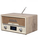 Denver MDA-525LW Light Wood