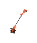 BLACK & DECKER BETL1820L-QW Tiller, Loaded, 18 V, 2 Ah