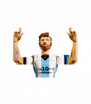 LEGO Editions Lionel Messi &ndash; jalgpallilegend
