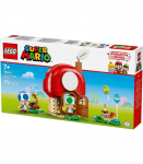 Bricks Super Mario 72041 Party at Toads House
