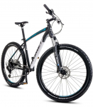 Jalgratas Romet Rambler R7.3 CS 2025 black-turquoise-silver-18" / M
