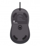 MOUSE USB OPTICAL M520/GRAPHITE 910-007511 LOGITECH
