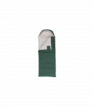 Outwell Camper Prime Green Sleeping Bag 235 x 90 cm -15 to 5 &deg;C Right Zipper