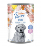 Calibra Dog Verve teraviljavaba konserv eakatele koertele &mdash; kalkun ja lammas, 400 g