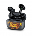 Buxton BTW4600 Grey - TWS in-ear headphones, grey