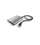 Verbatim 53189 Store "n" Go USB 3.0 Portable Hard Drive, 2 TB, USB 3.2 Gen 1 Type- 5400 RPM, Silver