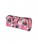 Herlitz pinal, 2 taskuga - Wild Animals, lilla