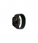 Apple Watch Ultra 2 GPS + Cellular 49mm Natural Titanium Case with Black Trail Loop S/M EU MX4U3