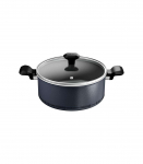 Pott kaanega Tefal, So Light 24 cm induktsioon
