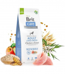 Expirace 8.8. 2026: Brit Care Dog Sustainable Adult Large Breed Chicken & Insect 12 kg