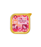 TILLO Pate Veal - wet cat food - 100g