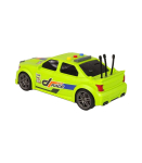 Sports Car Racing Lights Sounds Green 1:16