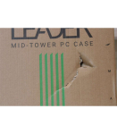 SALE OUT. Gamemax Case LEADER 2 BK E-ATX SALE OUT. Gamemax DAMAGED PACKAGING