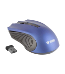 Wireless mouse, 2.4GHZ optical symmetrical range up to 10 m