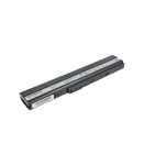 Battery A32-K52 for Asus A52 A52F K52 K52F K52J - 4400 mAh (48 Wh)
