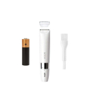 Braun Body Mini Trimmer BS1000 Cordless Wet & Dry White