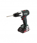 L&ouml;&ouml;giga akutrell SB 18 LT Compact / 2x2,0 Ah, Metabo