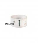 Augusaag HSS-Bi Co8 51mm, Metabo
