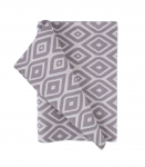 Linik HOLLY OUTDOOR 43x116cm, hallid rombid, 100% akr&uuml;&uuml;l, kangas 351