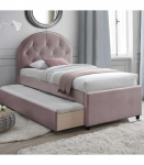 Voodi LARA madratsiga HARMONY DUO SEASON 90x200cm