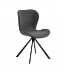 Tool BATILDA-A1 hall/must, 46,5x53xH81cm, bukleekangas, teras