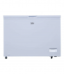 Beko CF316EWN Freezer, E, Larder, Height 84.5cm, Capacity 308L, White
